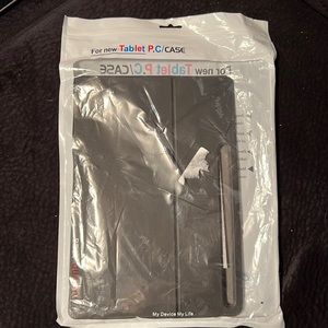 ⭐️ NWT My Device My Life Tablet /PC Case triple protection kickstand dust plug